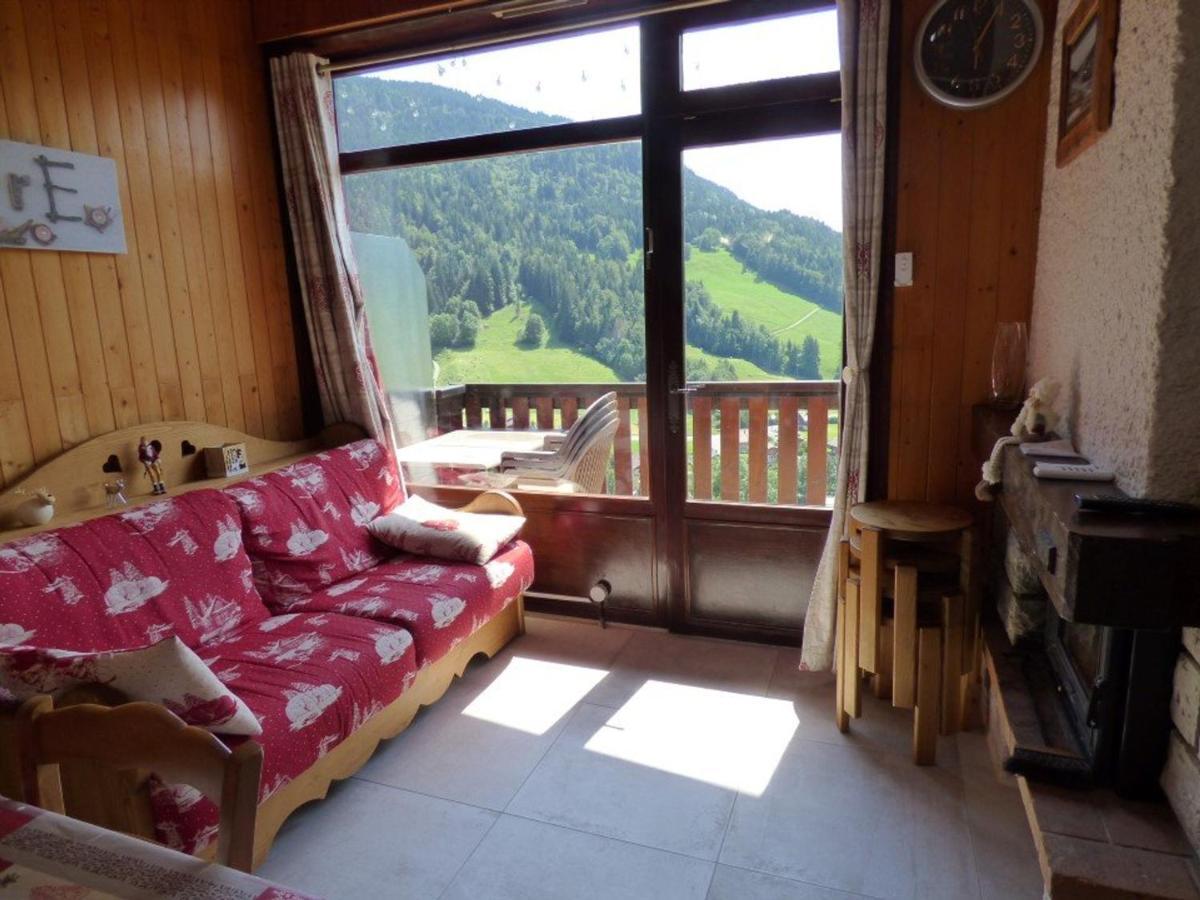 2 Pieces Confortable Avec Balcon, 6 Personnes - - Fr-1-458-126 Apartment Le Grand-Bornand